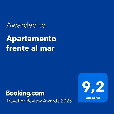 Apartamento Frente Al Mar Peñíscola Exterior foto