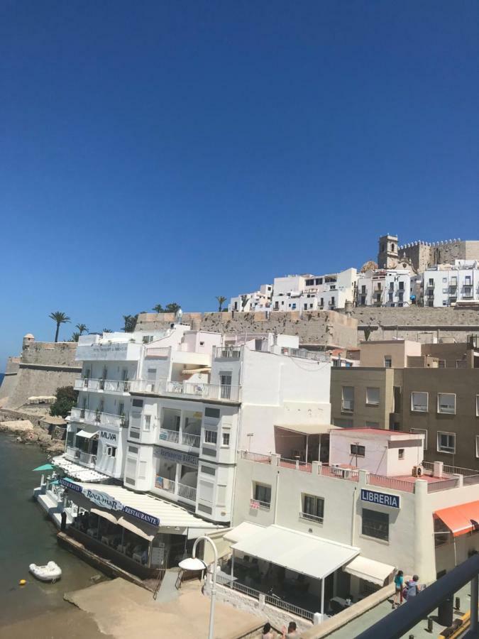 Apartamento Frente Al Mar Peñíscola Exterior foto