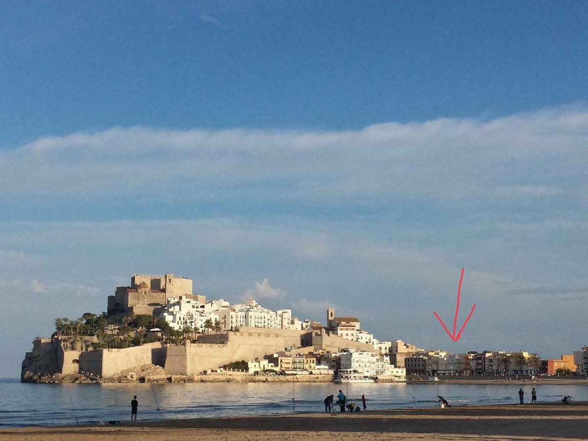 Apartamento Frente Al Mar Peñíscola Exterior foto