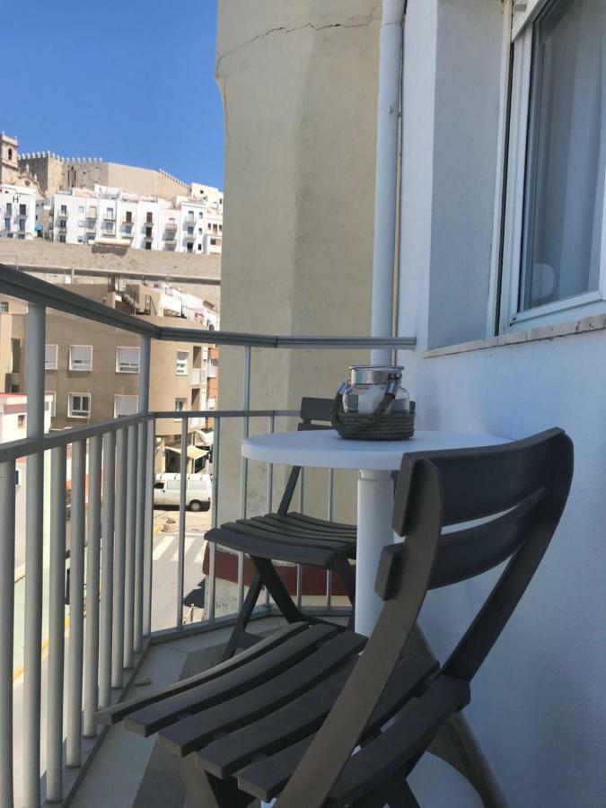 Apartamento Frente Al Mar Peñíscola Exterior foto